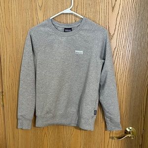 Patagonia Women’s Grey Ahnya Crewneck Sweater Small